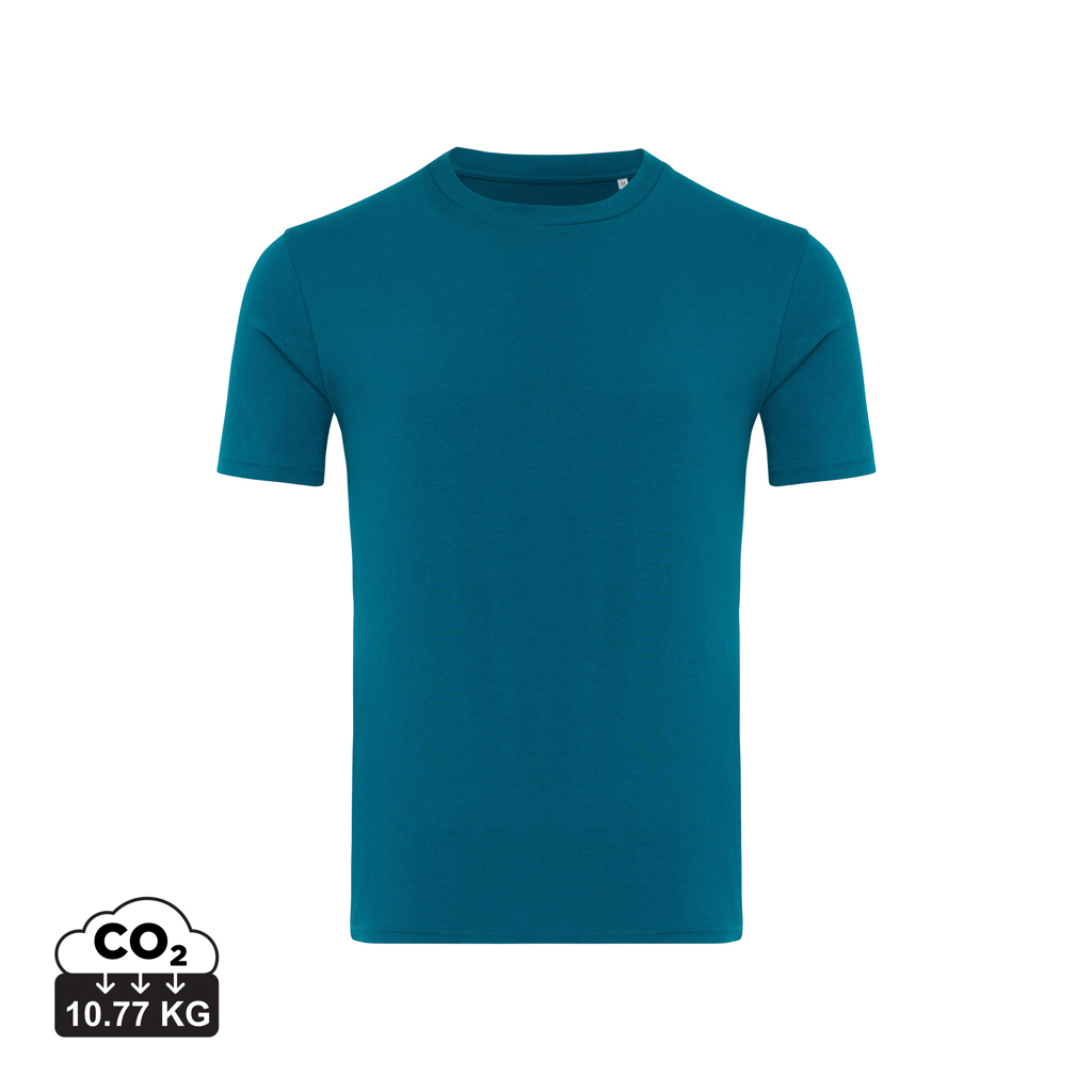 T-shirt personnalisable 180g unisexe Brett Iqoniq dark teal